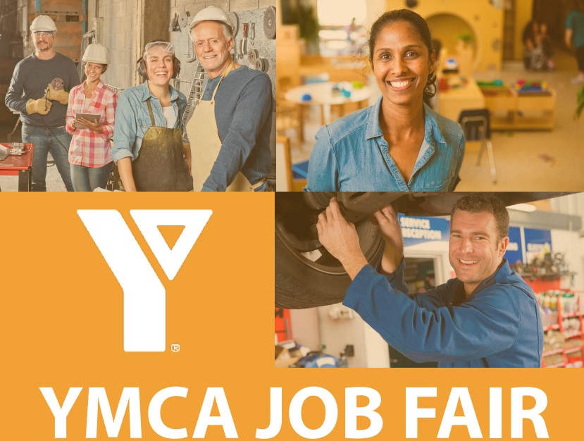 YMCA Job Fair – February 5, 2020