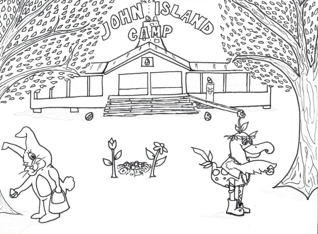 Ymca Coloring Pages Coloring Pages