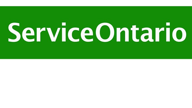 Service Ontario Logo