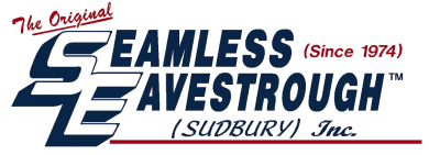 Seamless Eavestrough Logo