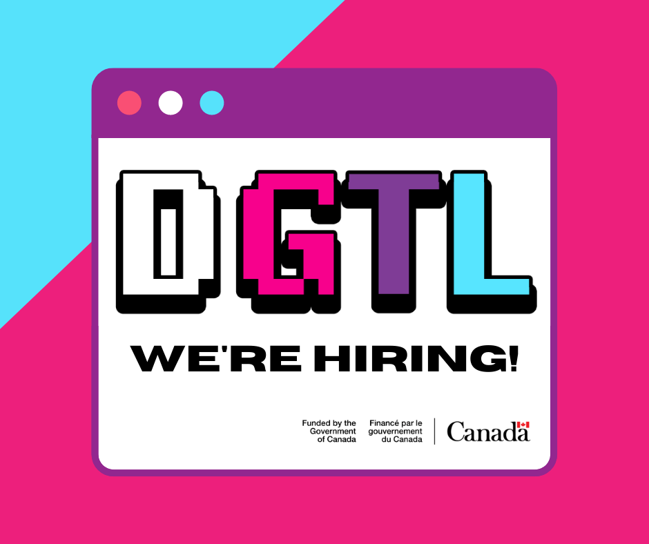 Virtual Resident Artist/Intern For DGTL Creator North