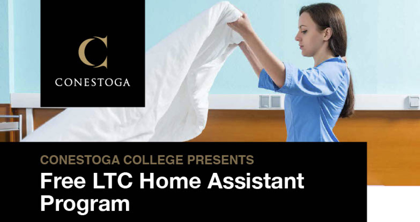 Free Long Term Care Home Assistant Program Information Session