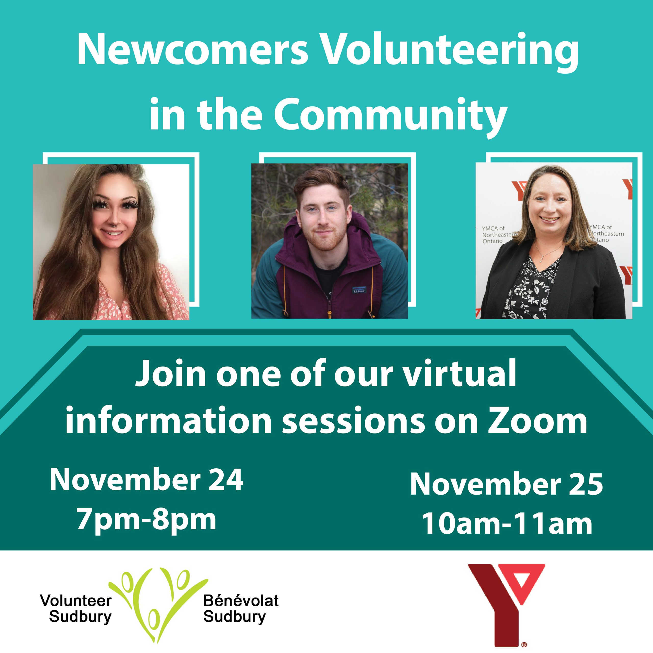 Newcomers Volunteering In The Community/Devenez Bénévole Dans Votre Communauté