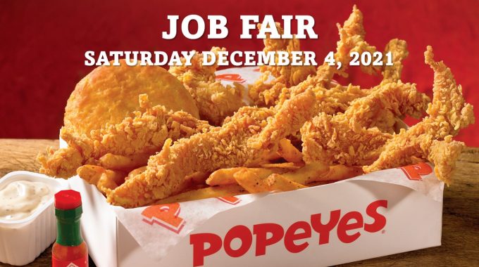 Popeyes Job Fair