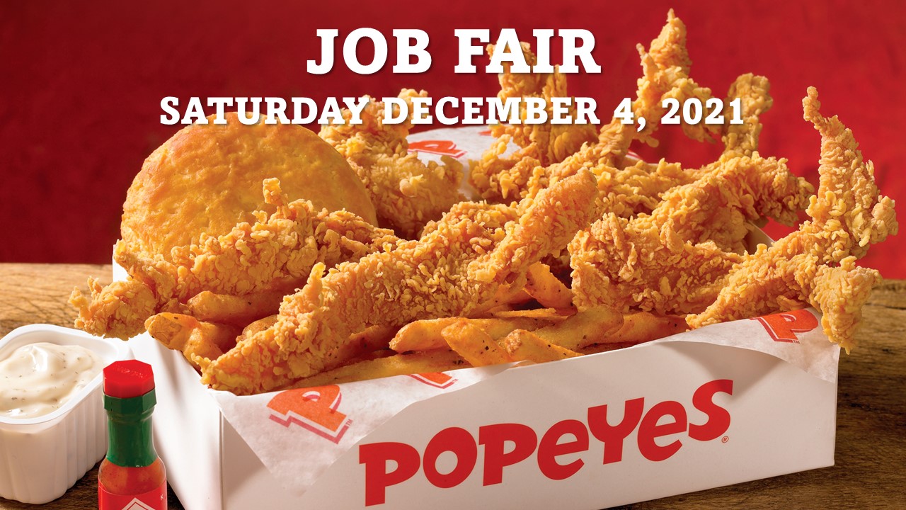 Popeyes Job Fair