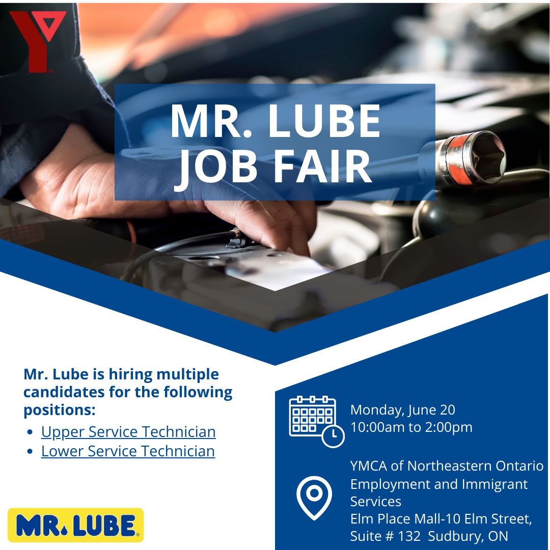 Mr. Lube Job Fair – June 20/22