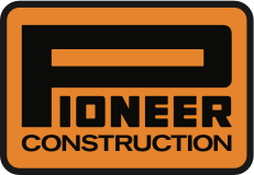 Pioneer Construction Logo