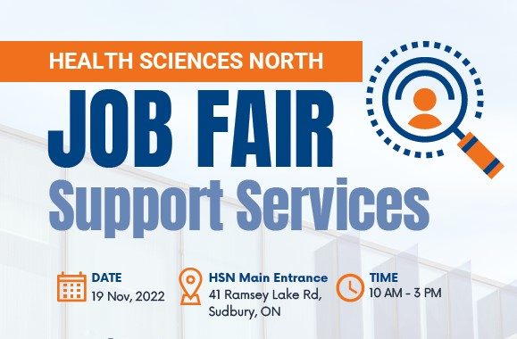 HSN Job Fair Poster