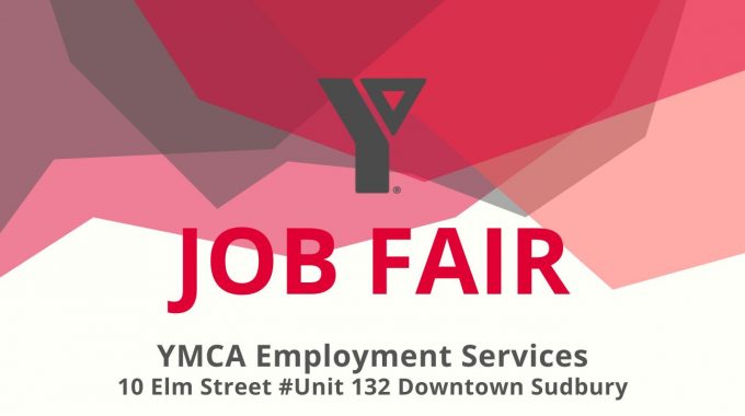 YMCA Job Fair - Nov 16