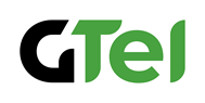 GTel Logo, Company Brand